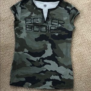 Better Bodies Camo Tee